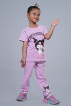 Kuromi pant set for girls