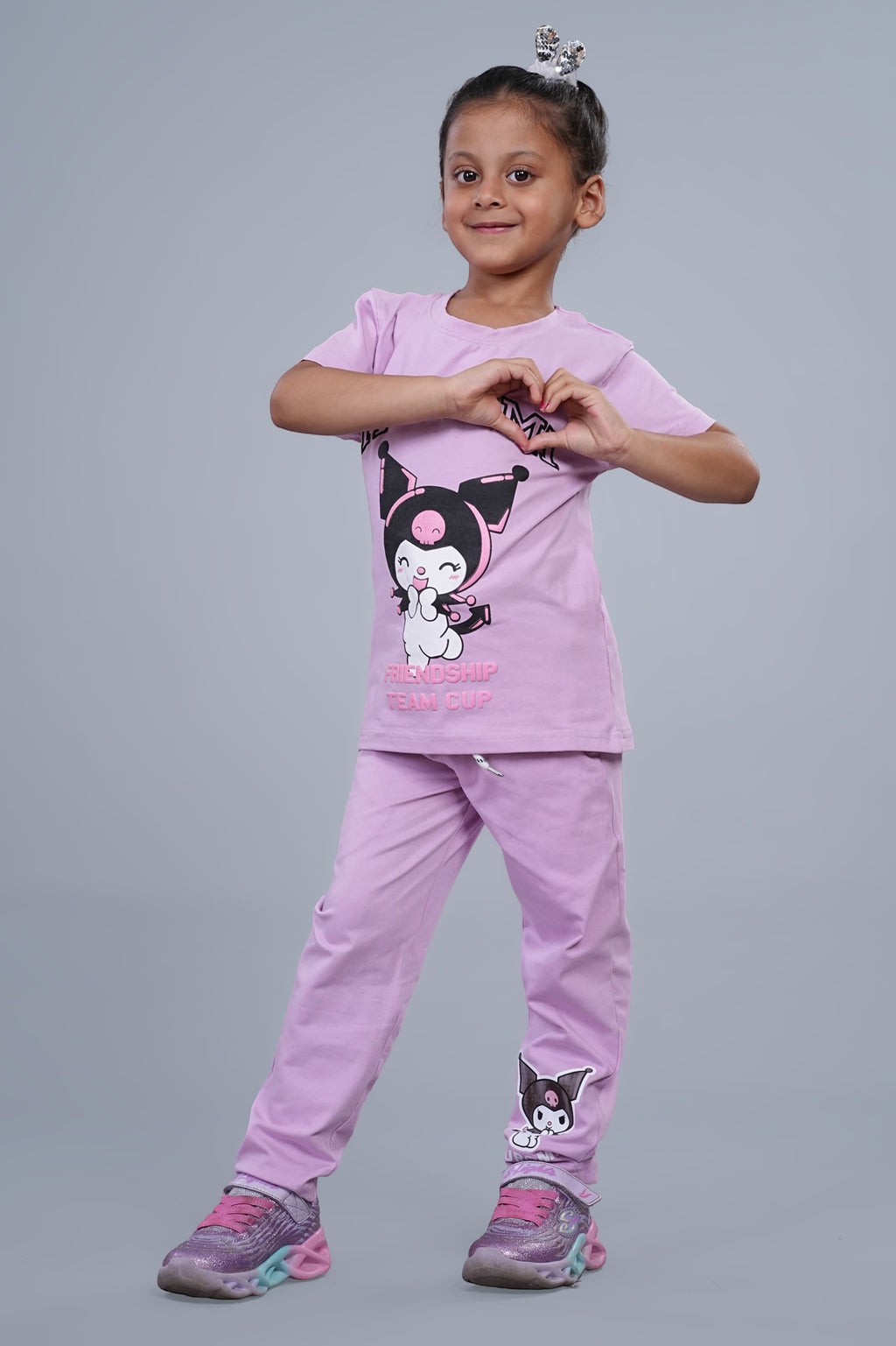 Kuromi pant set for girls