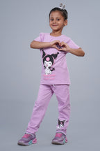 Kuromi pant set for girls
