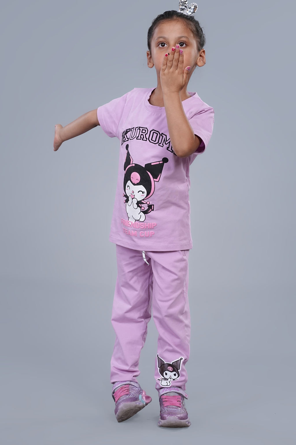 Kuromi pant set for girls