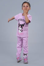 Kuromi pant set for girls
