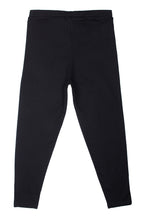 Girls black leggings