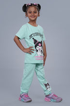 Kuromi Character pant and top Co-ord set for girls