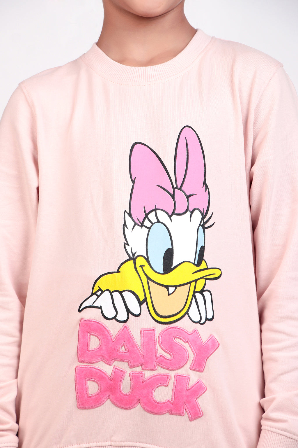 Girls printed tracksuit for light winters