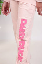 Girls printed tracksuit for light winters