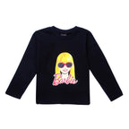 Girls full sleeves barbie clothing set