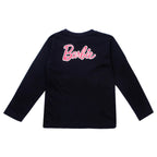 Girls full sleeves barbie clothing set