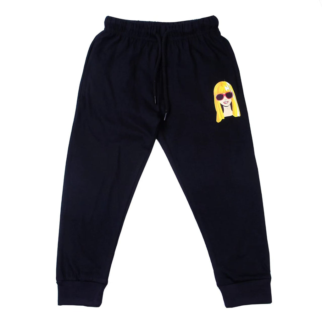 Girls full sleeves barbie clothing set