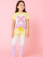 Tee and lower pant set for girls