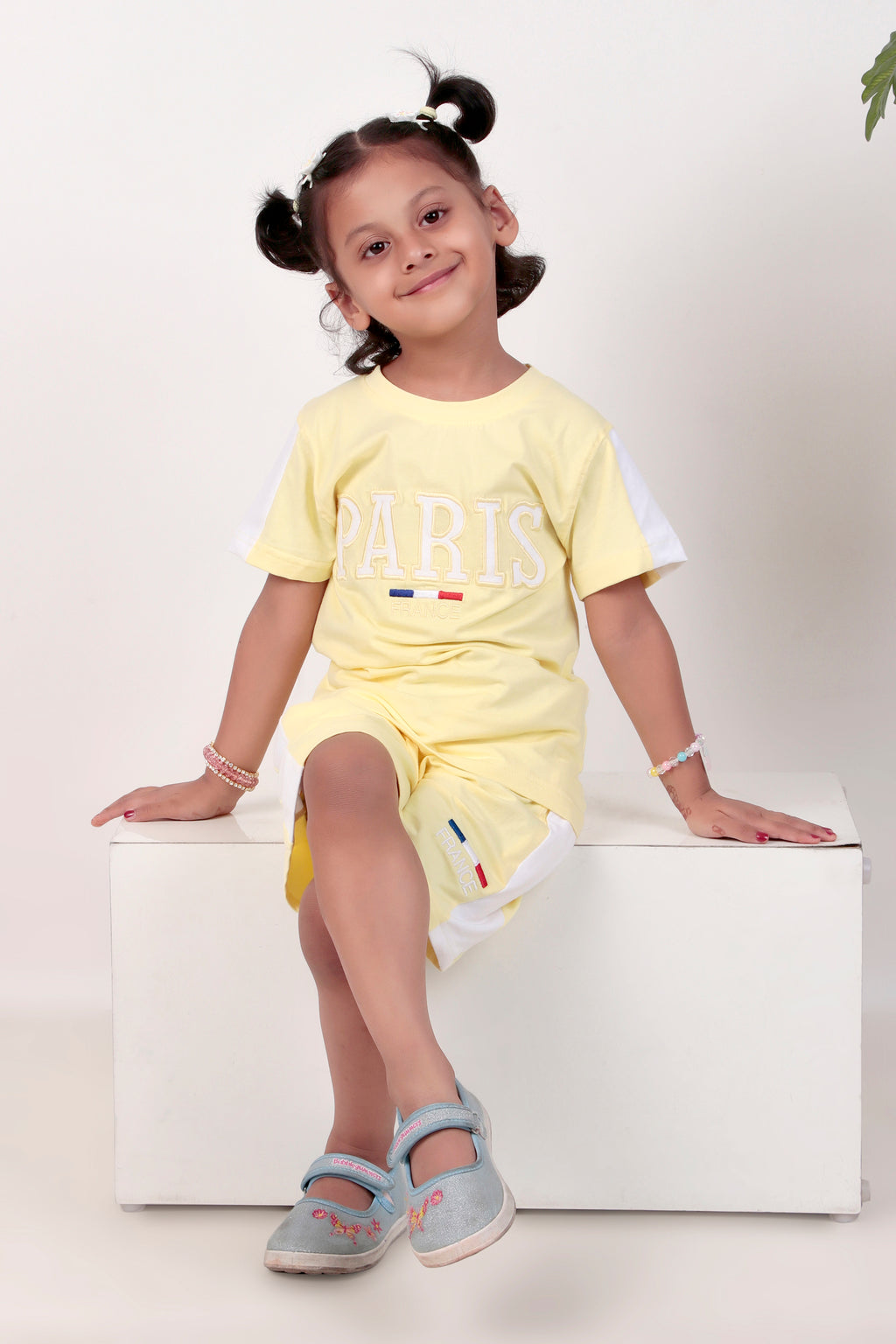 Girls tracksuit set for summer