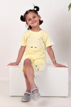 Girls tracksuit set for summer