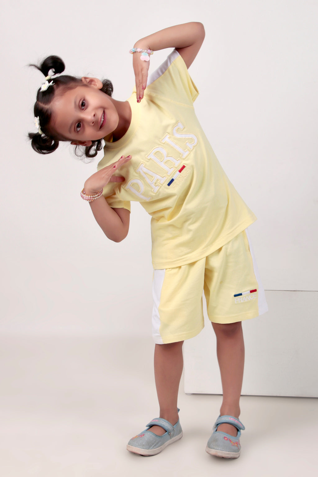 Girls tracksuit set for summer