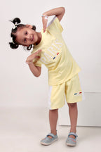 Girls tracksuit set for summer