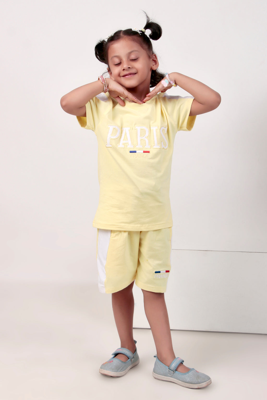 Girls tracksuit set for summer