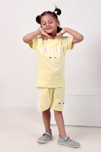 Girls tracksuit set for summer