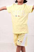 Girls tracksuit set for summer